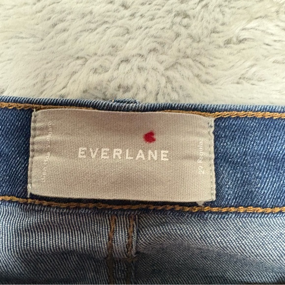 Everlane Women’s Skinny Mid-Rise Jeans Cotton Elastane Blend‎ Sz 29 - Picture 5 of 10